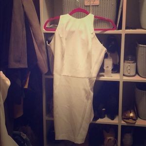 White mini Vera Wang